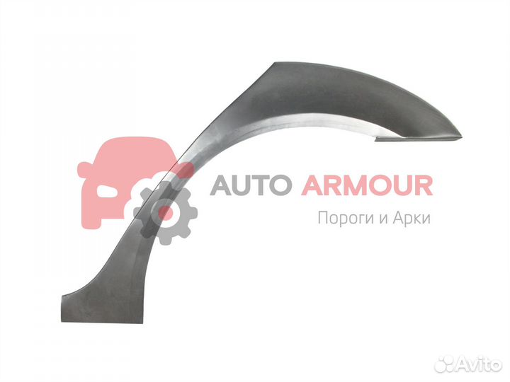 Арки ремонтные Kia Sorento и другие