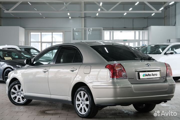 Toyota Avensis 1.8 AT, 2007, 297 000 км