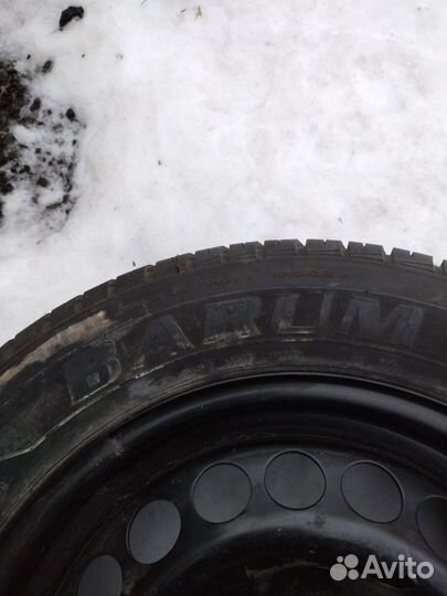 Запасное колесо Opel Corsa D