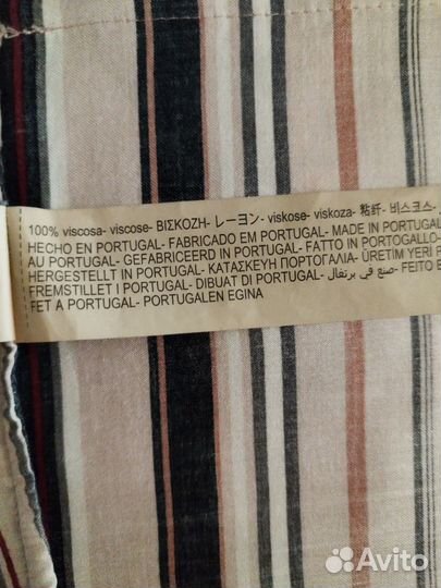 Рубашка Massimo Dutti р S/M Вискоза