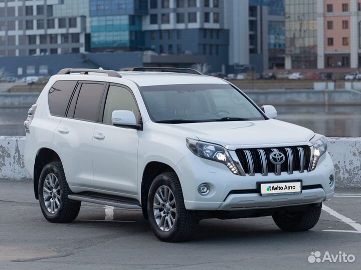 Toyota Land Cruiser Prado 2.8 AT, 2017, 59 900 км