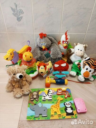 Развивающие игрушки