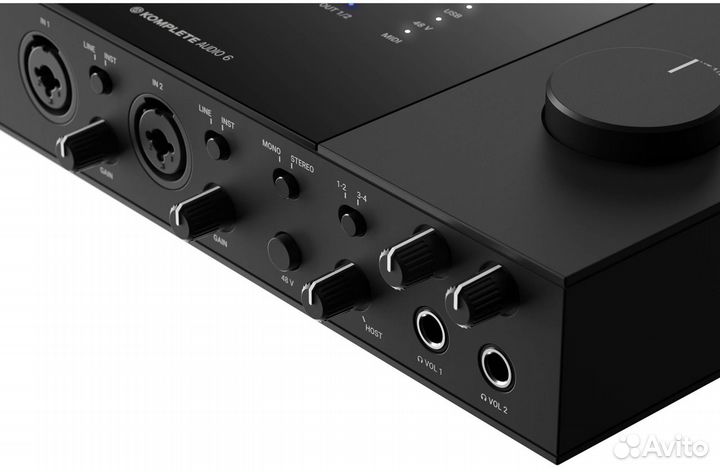 Native instruments komplete audio 6 MK2