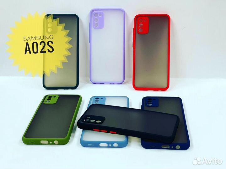 Накладки и чехлы-книжки для Samsung A02s