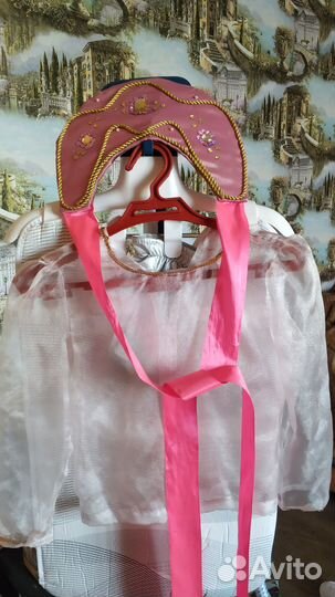 Карнавальный костюм Василисы премудрой