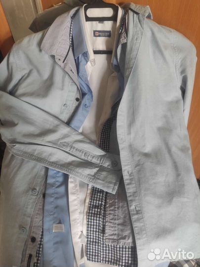 Рубашки школьные 158-164