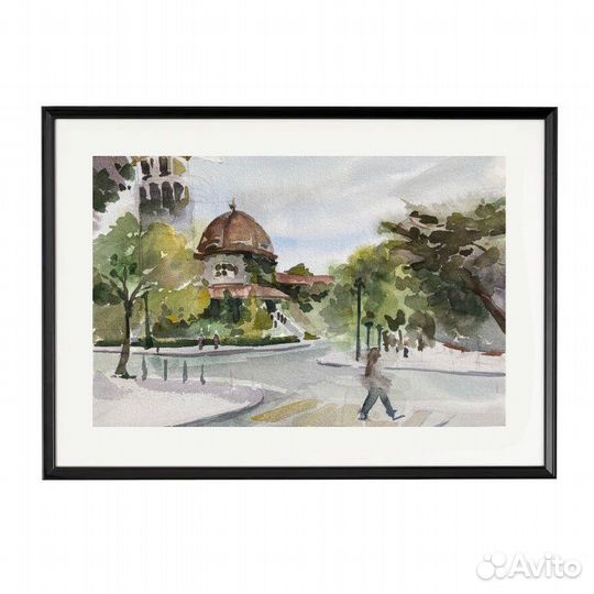 Этюд /картина