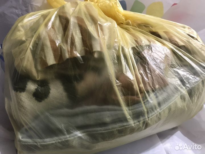 Вещи пакетом