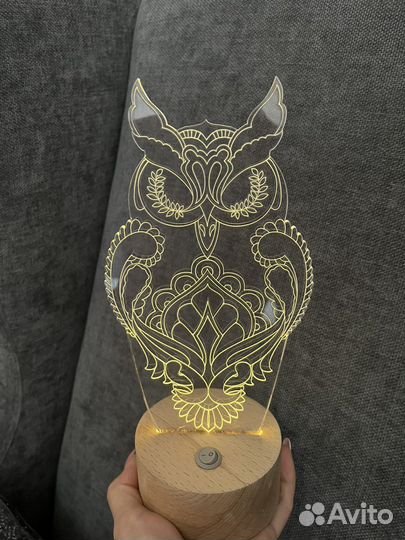 Светильник ночник