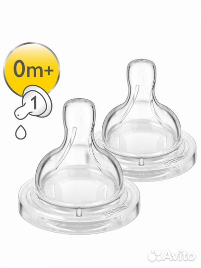 Соска для бутылочки avent