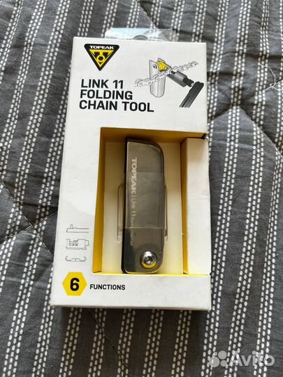 Выжимка цепи Topeak link 11