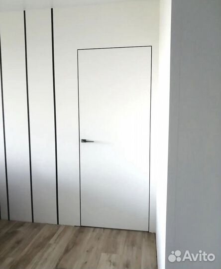 Двери скрытого монтажа