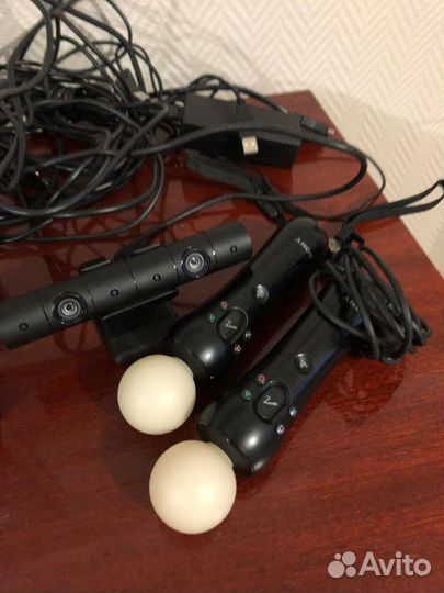 PS4Vr + Move контроллеры