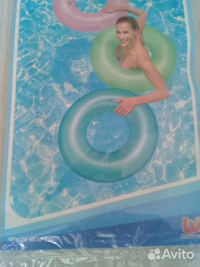 Круги для плавания в упаковке