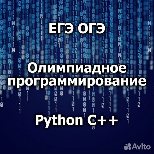 Репетитор по информатике и программированию, егэ