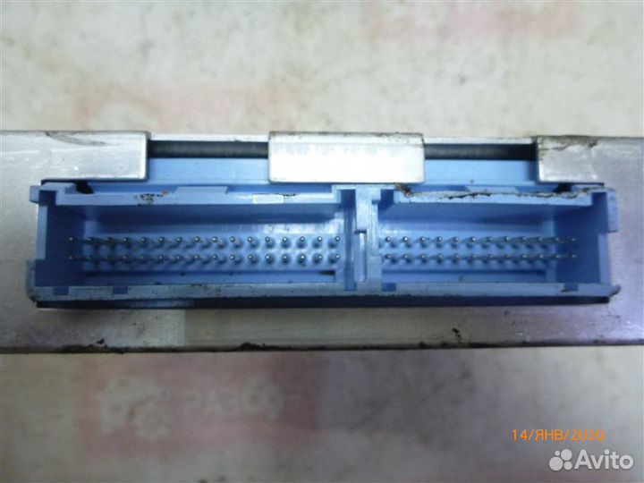 Блок управления двс Daewoo Nexia N100 G15MF 2006