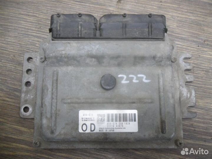 Блок управления двс Nissan Almera Classic B10