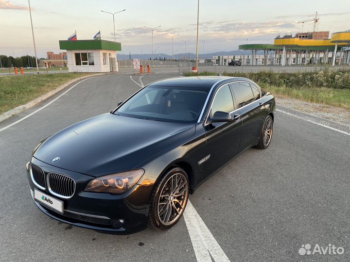 BMW 7 серия 4.4 AT, 2010, 211 000 км