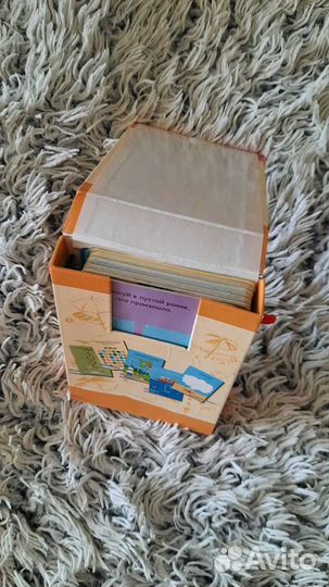 Игры на карточках от 2 лет