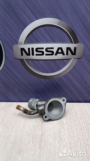 Фланец крышка термостата Nissan X-trail T31