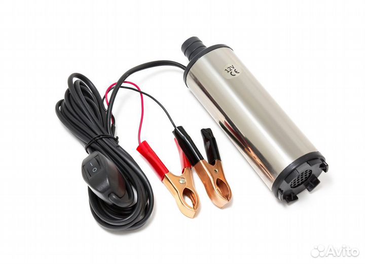 Насос для перекачки топлива (12V, 60W, 30л/мин, 51