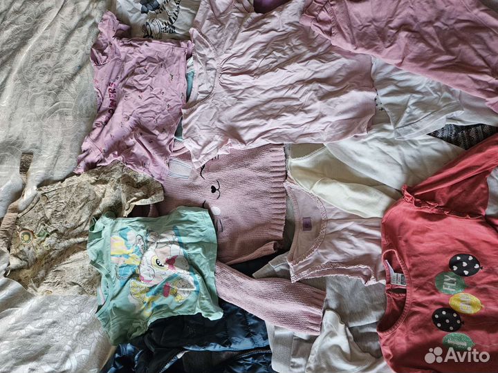 Пакет вещей для девочки 4-6,лет