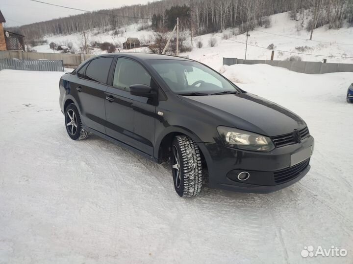 Volkswagen Polo 1.6 МТ, 2012, 143 000 км