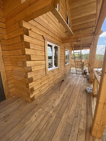 Дом 140 м² на участке 6 сот.