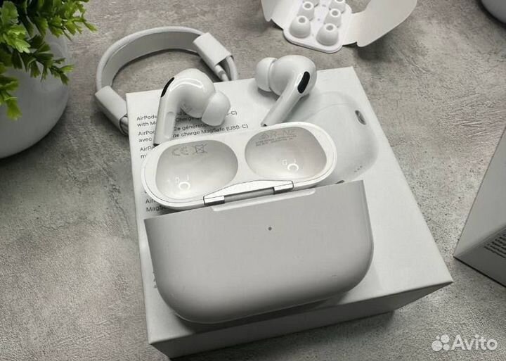 Наушники apple airpods pro 2 ориг качество