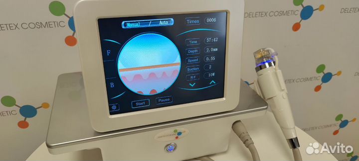 Микроигольчатый RF лифтинг