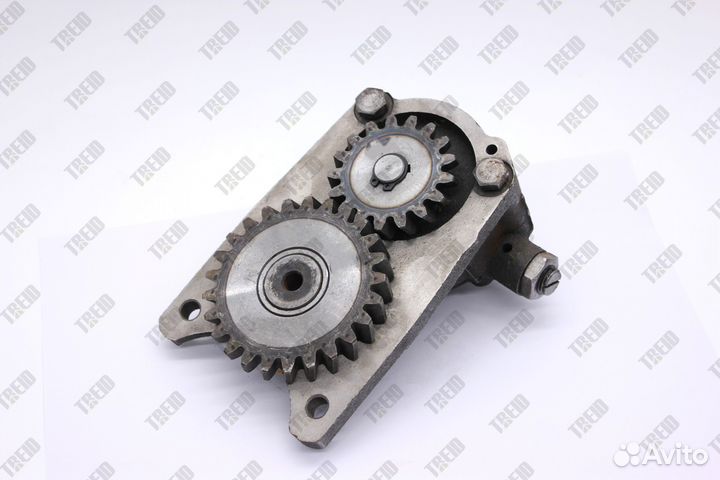 Масляный насос zhazg1 17/25