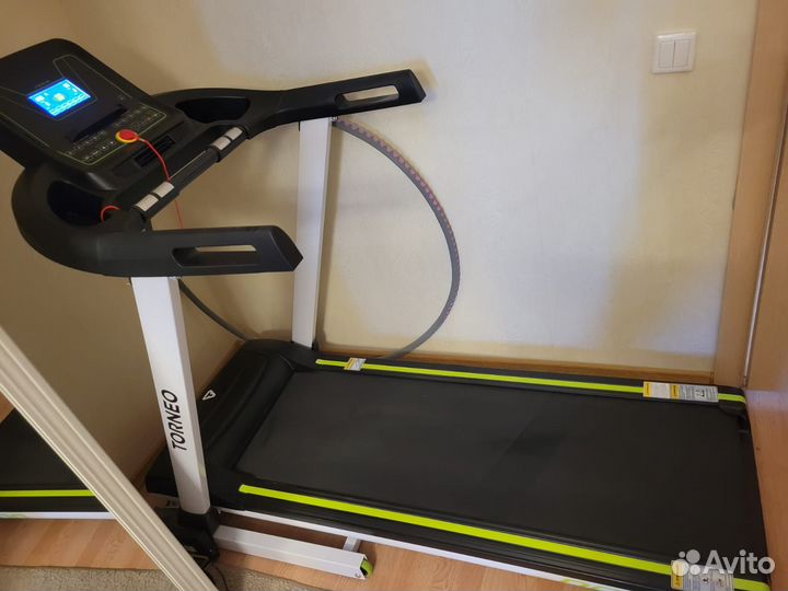 Беговая дорожка Электрическая Torneo складная