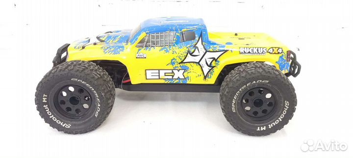 Радио модель Ruckus 1:10 из Европы