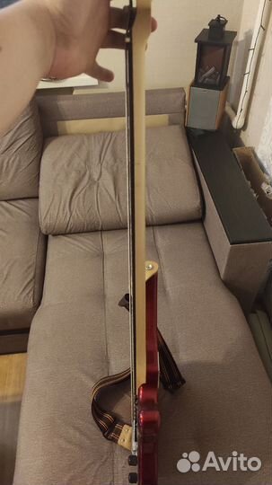 Бас-гитара Yamaha trbx174 Red Metallic