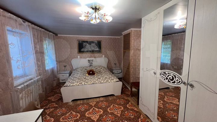 Дом 72 м² на участке 4 сот.