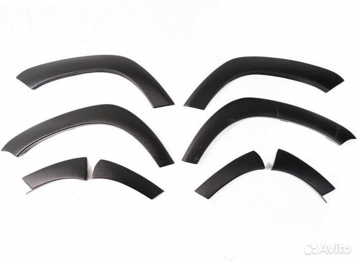 Арки Renault Duster (2015- г.в.)