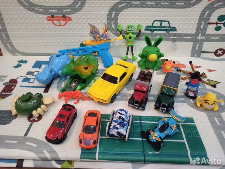 Игрушки для мальчика