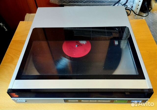 Sony PS-FL77 Виниловый проигрыватель Япония
