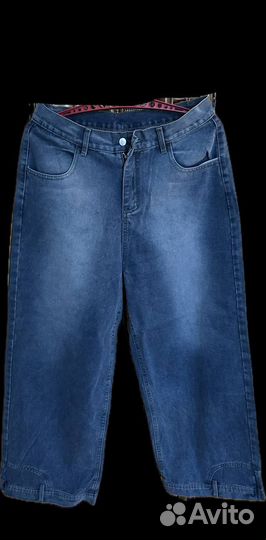 Джинсы широкие y2k