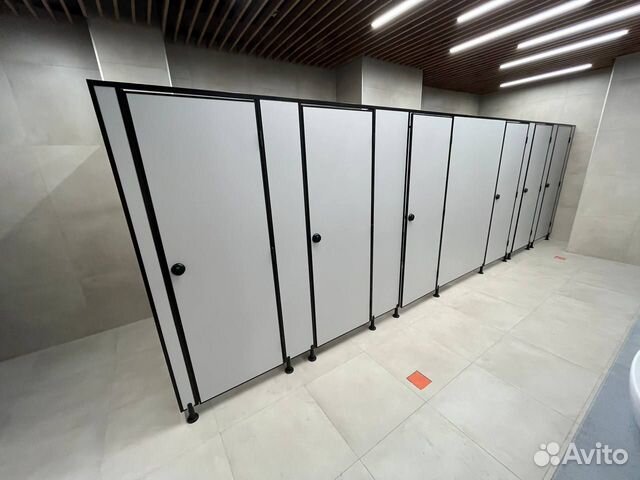 Сантехнические перегородки