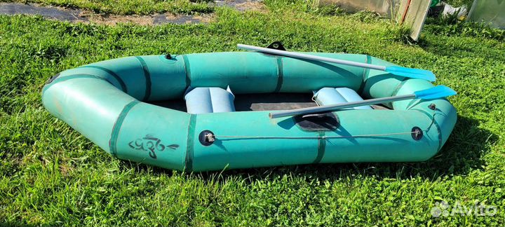 Лодка надувная резиновая