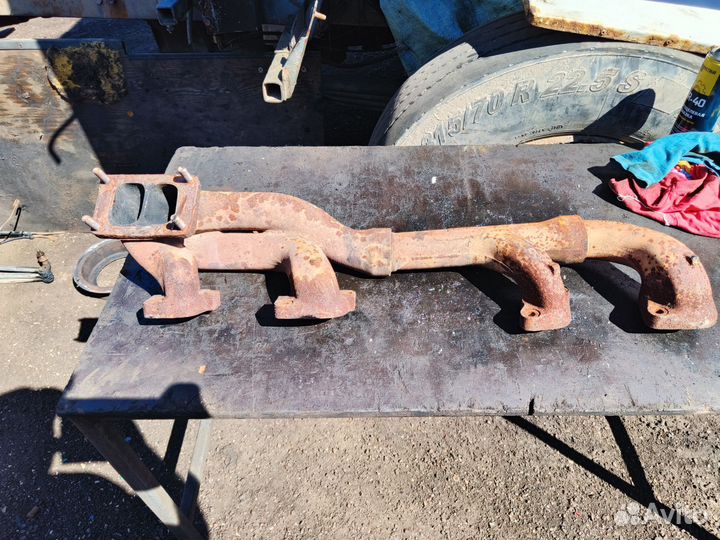 Коллектор выпускной в сборе Scania 3 серии