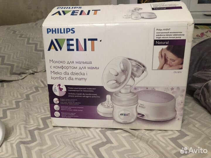 Молокоотсос электрический avent
