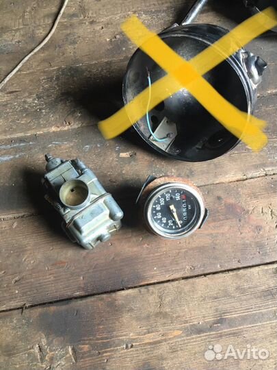 Запчасти на мотоцикл Иж