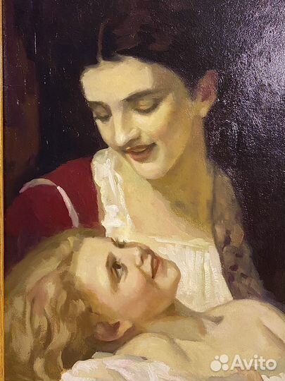 Картина маслом копия 