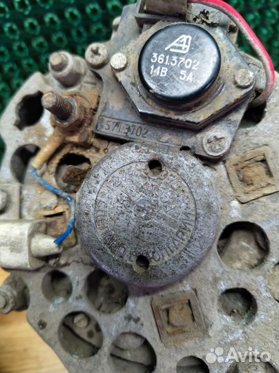 Генератор 55А ваз 2105 2109 2121 2108 21099 2107