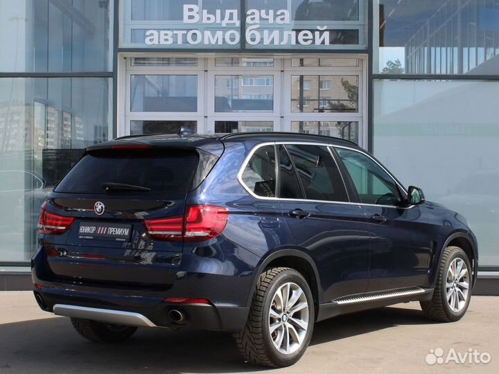 BMW X5 3.0 AT, 2016, 113 600 км