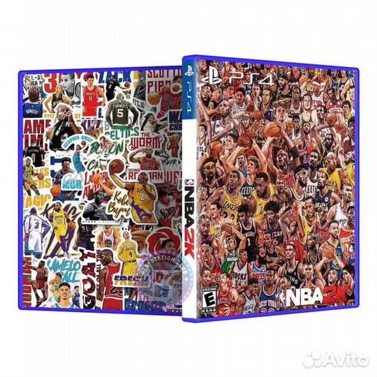 NBA №5 (PS4) Москва