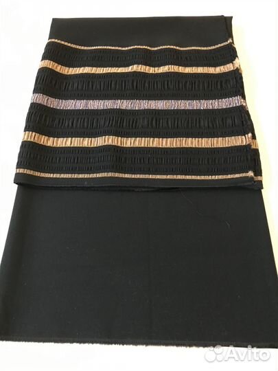 Отрезы ткани пакетом (шелк, джерси, креп)