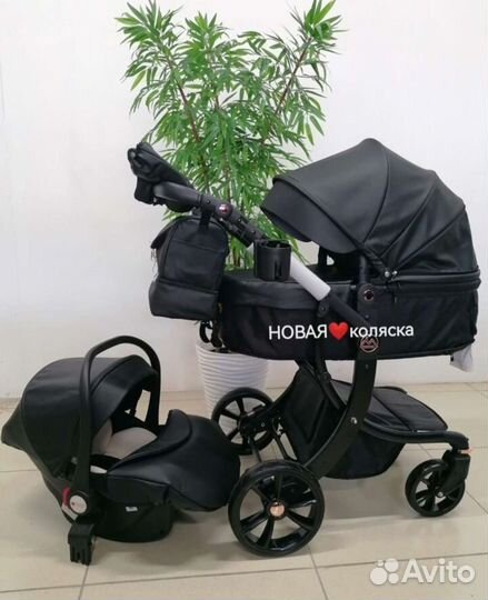 Новая коляска 2в1, 3в1